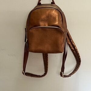 Vera Bradley Shimmering Brown Backpack